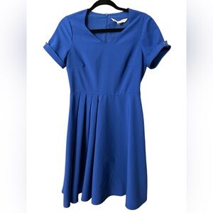 Yumi blue a line dress